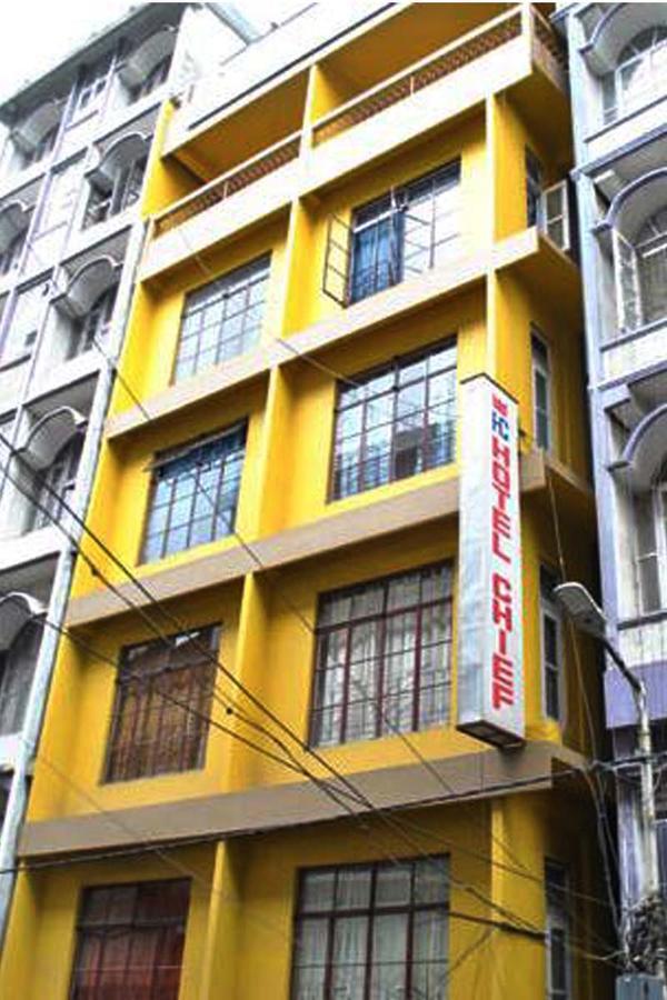 Chief Guest House Āīzawl Esterno foto